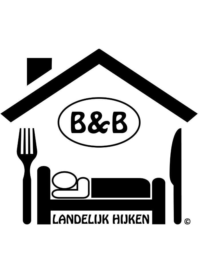Landelijk Hijken Bed & Breakfast Exterior foto