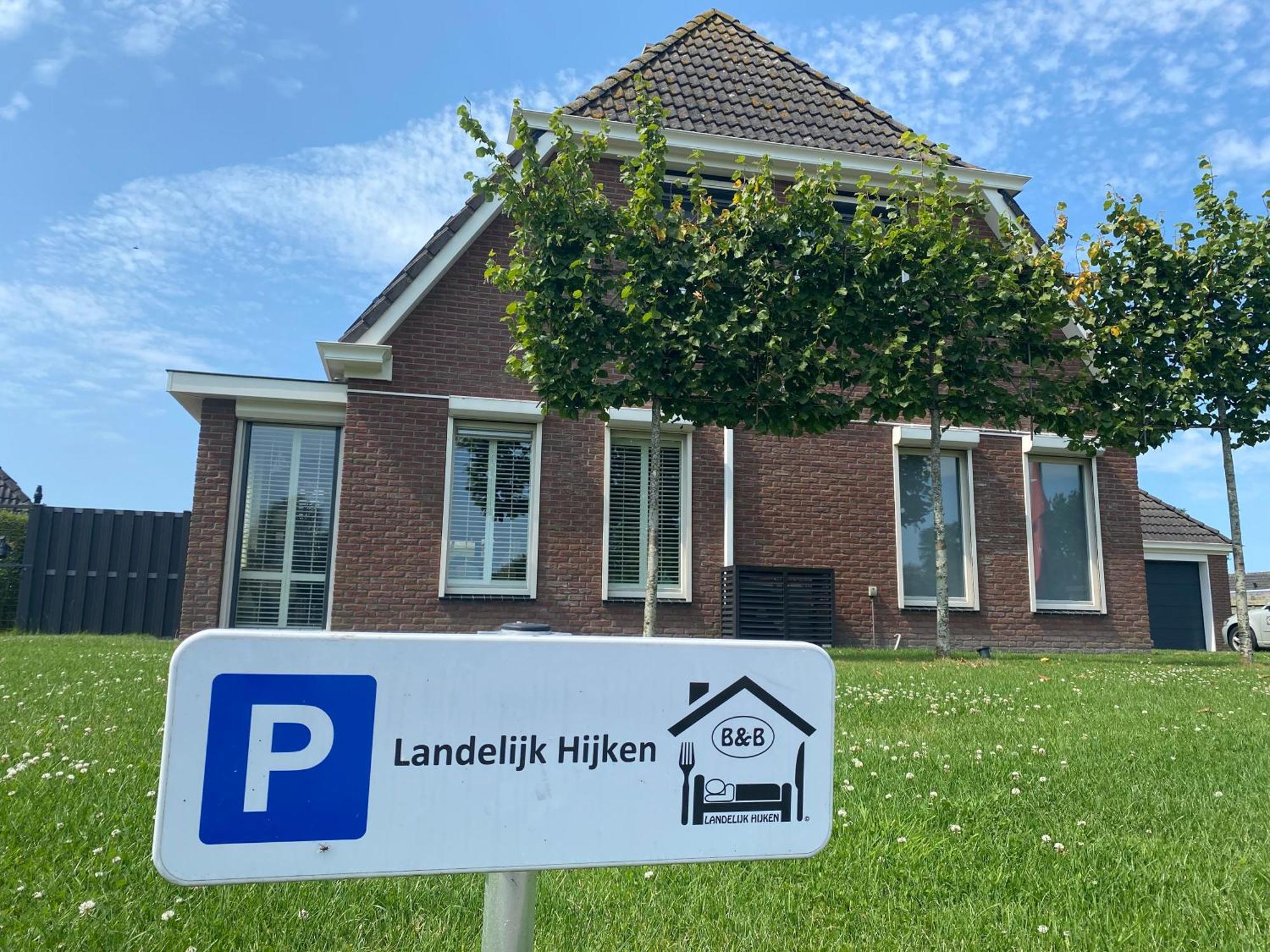 Landelijk Hijken Bed & Breakfast Exterior foto